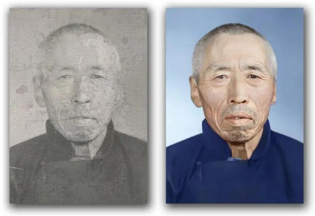 治多破损照片修复-56